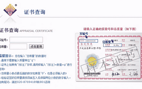 翡翠干青能出鉴定证书吗
