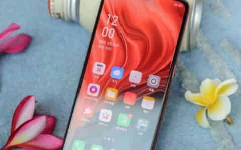 oppo 新机reno z有几种颜色