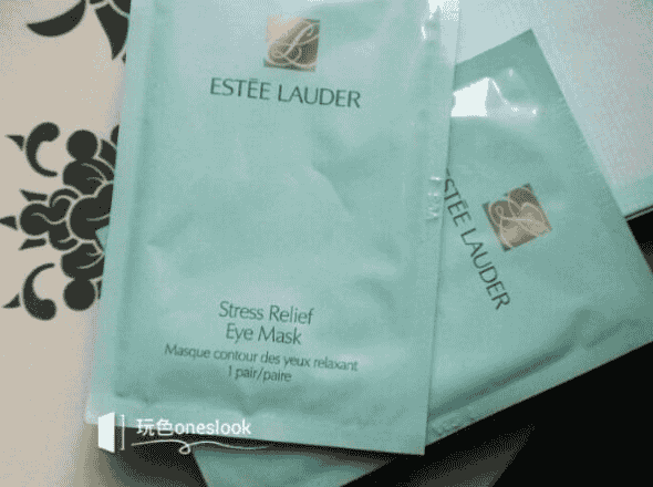 雅诗兰黛舒缓眼膜一片是一对吗