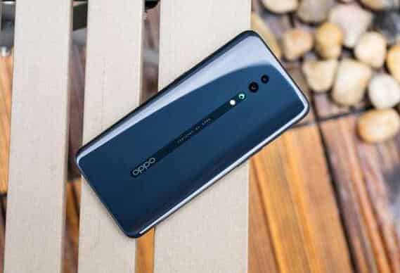 oppo reno z是屏幕指纹解锁吗