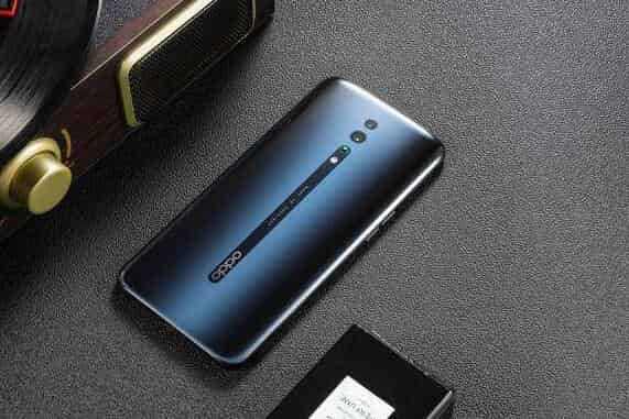 oppo reno z是屏幕指纹解锁吗