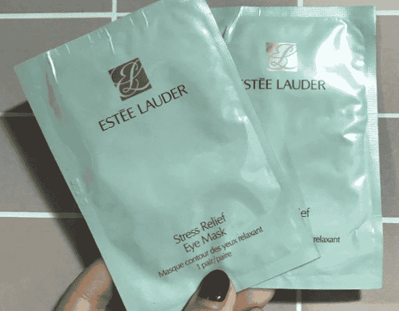 雅诗兰黛舒缓眼膜使用方法