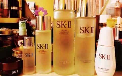 sk2神仙水能和小灯泡一起使用吗
