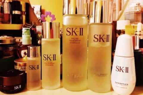 sk2神仙水能和小灯泡一起使用吗