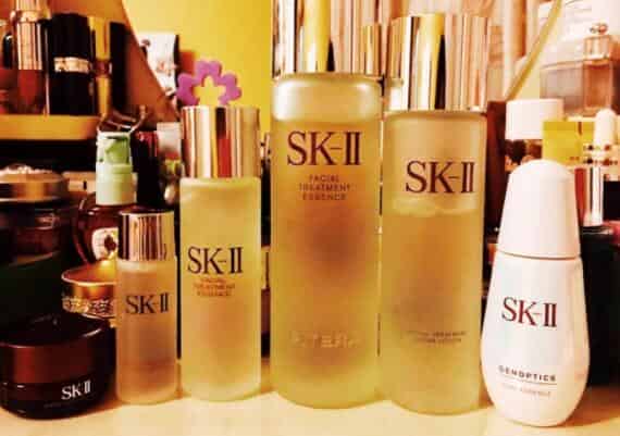 sk2神仙水能和小灯泡一起使用吗