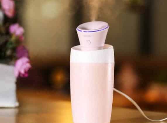 加湿器可以加香水吗