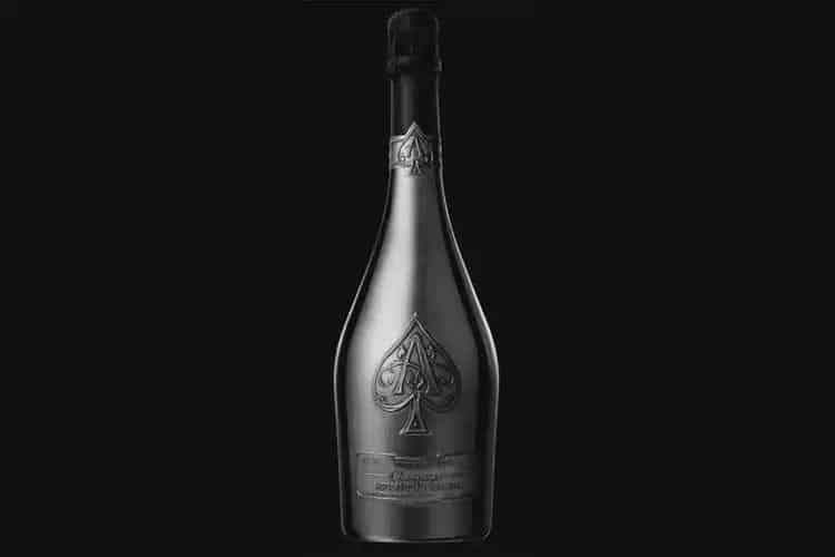 黑桃a香槟多少钱一瓶（酒吧里的黑桃a是什么酒）