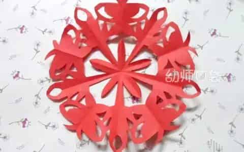100个简单的剪纸手工教程（剪纸手工简单又漂亮）