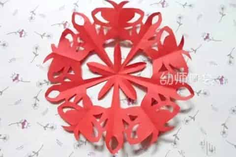 100个简单的剪纸手工教程（剪纸手工简单又漂亮）
