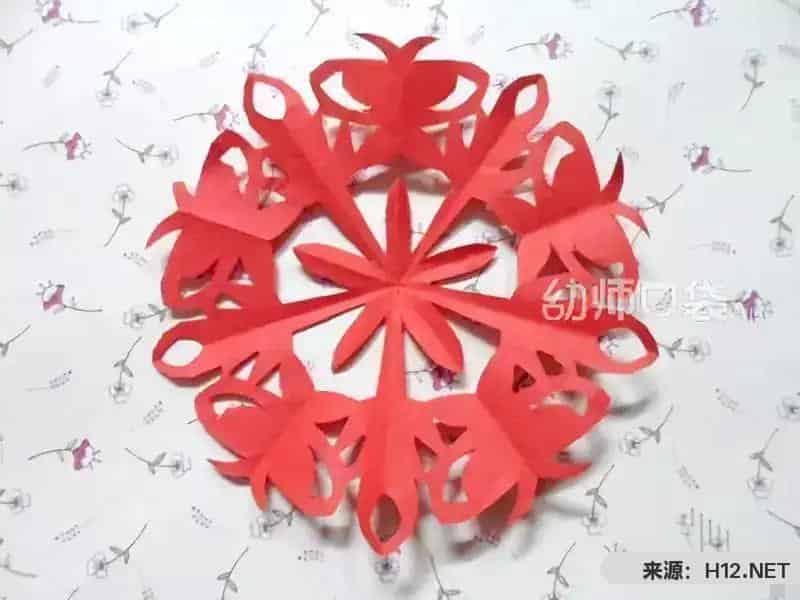 100个简单的剪纸手工教程（剪纸手工简单又漂亮）