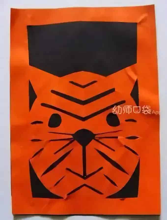 100个简单的剪纸手工教程（剪纸手工简单又漂亮）