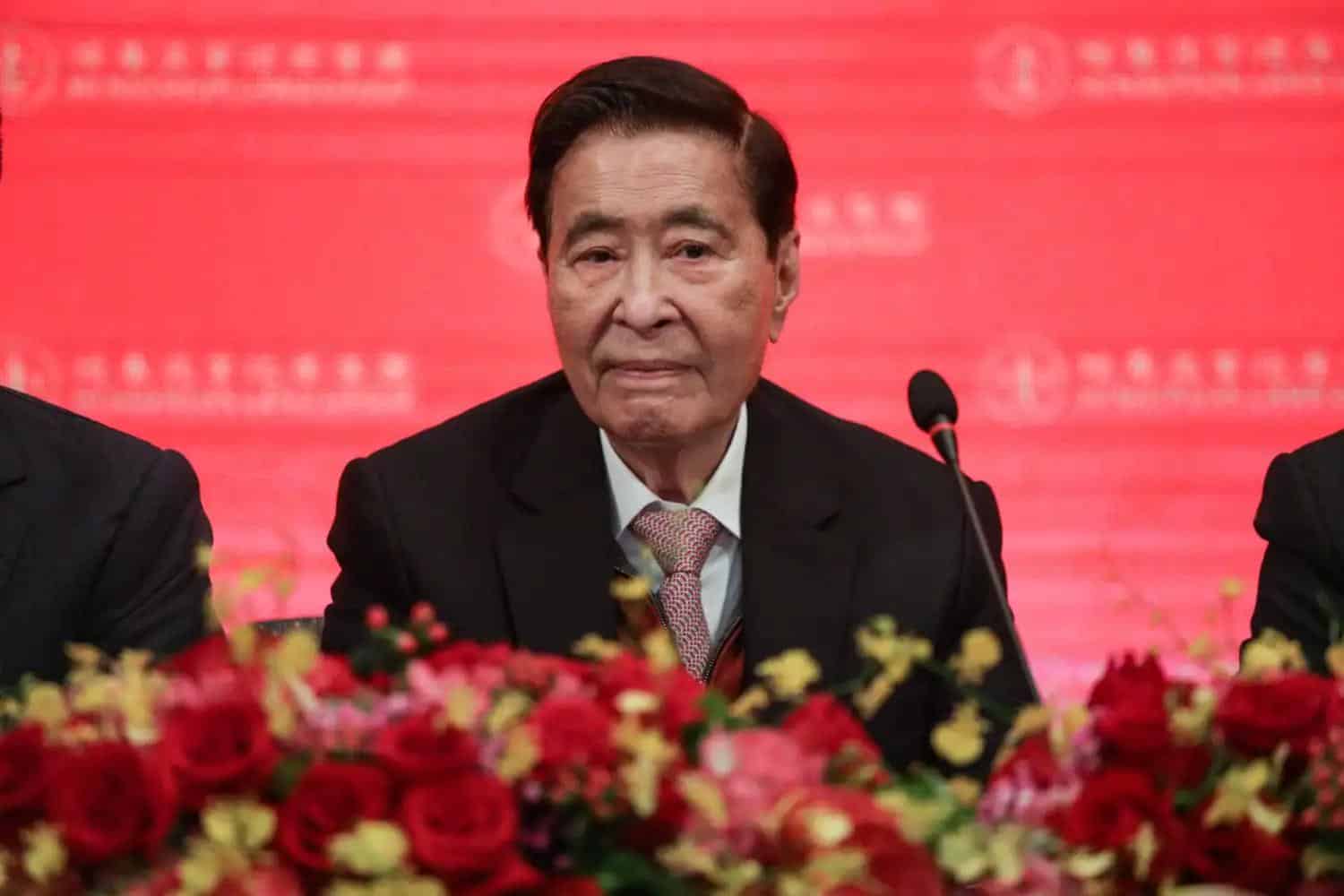 2022年福布斯香港富豪排行榜 香港富豪榜排名