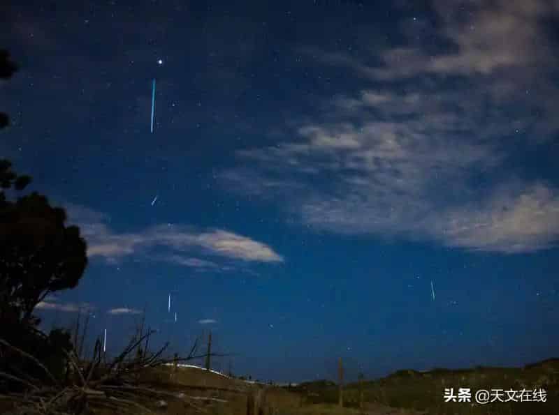 2022年流星雨时间表（什么时候有流星雨出现）