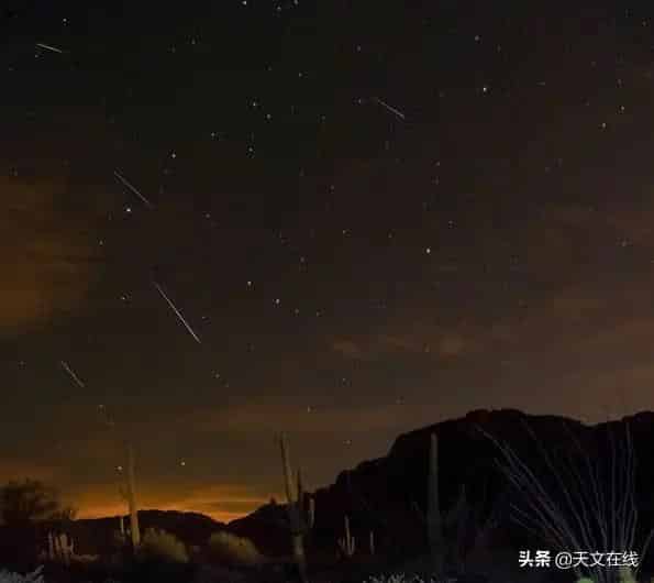 2022年流星雨时间表（什么时候有流星雨出现）