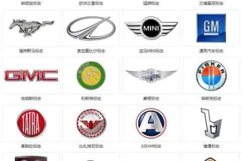 100个常见车标 车标志识别图片大全图片及名字