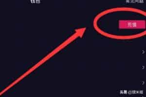 抖音怎么充值抖币？