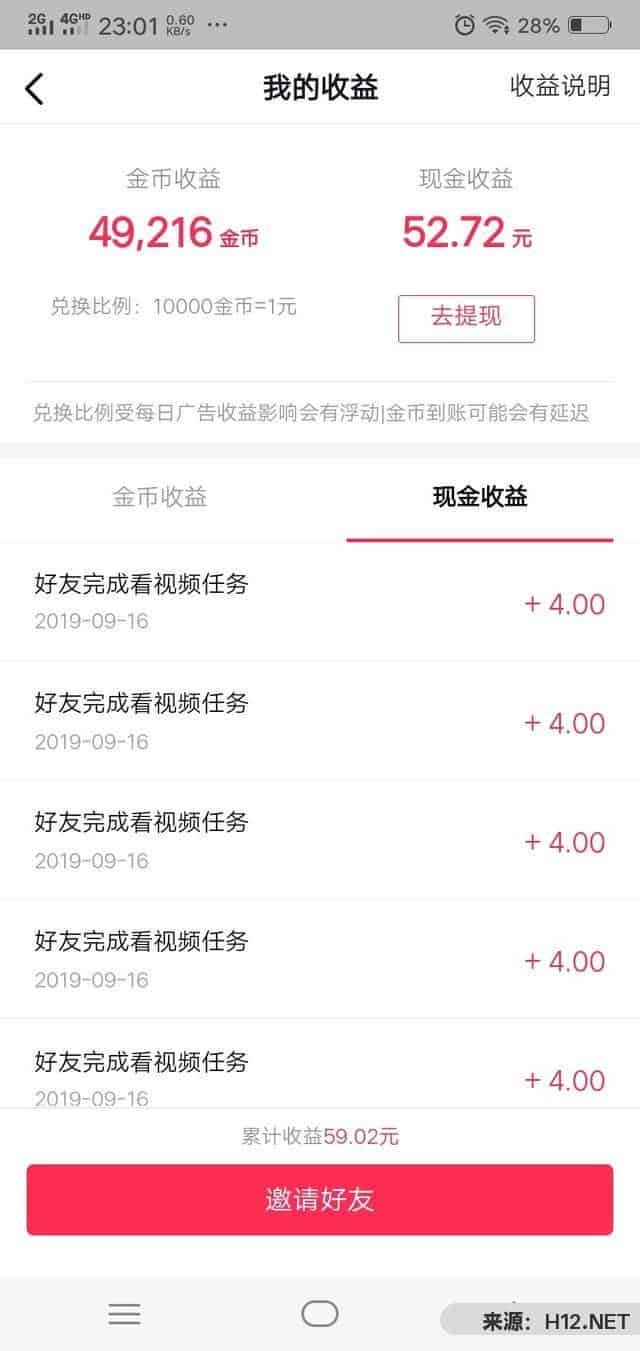 看小视频就能赚钱的app软件有哪些？
