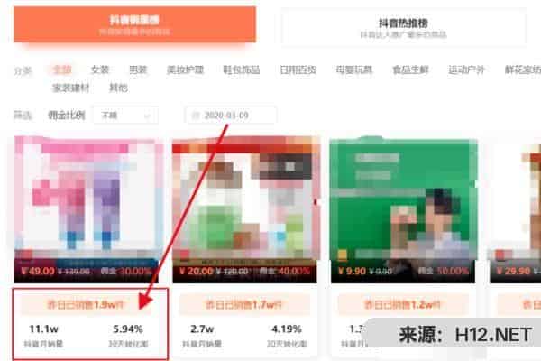 抖音带货商品销量数据怎么查看？