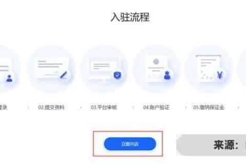 开抖音小店全部流程和注意事项？