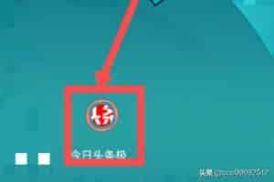 今日头条极速版怎么登录？