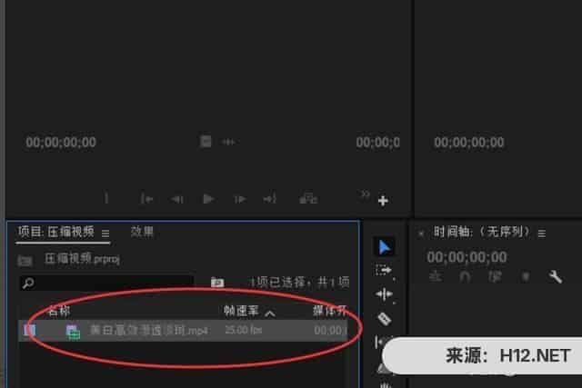 pr模板怎样替换视频素材图片？三种方法？