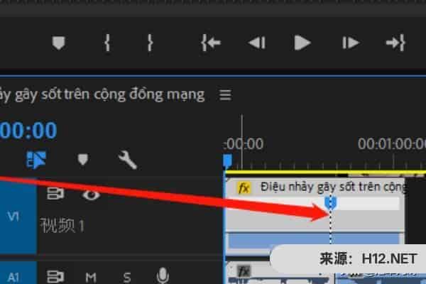 如何在pr中制作坡度变速视频效果？