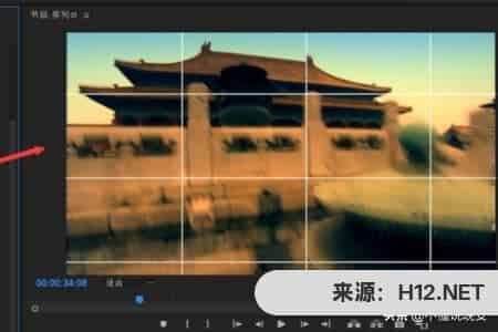 PR中怎么用网格将视频分成多个区域？