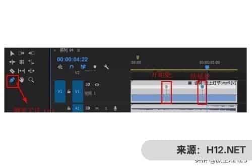 pr放慢视频速度的几种方法？