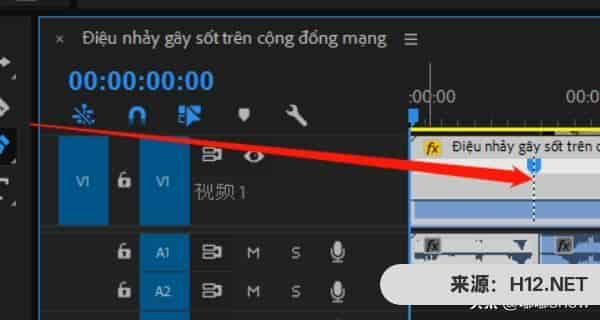 如何在pr中制作坡度变速视频效果？