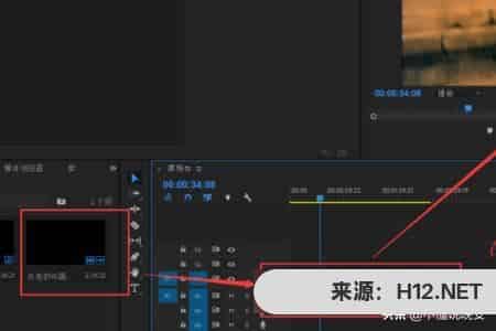 PR中怎么用网格将视频分成多个区域？