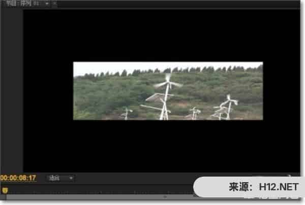 pr怎么减小视频的大小？
