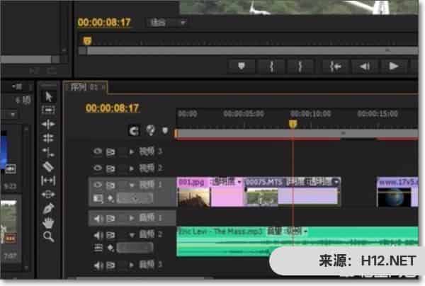 pr怎么减小视频的大小？