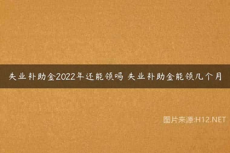 失业补助金2022年还能领吗 失业补助金能领几个月