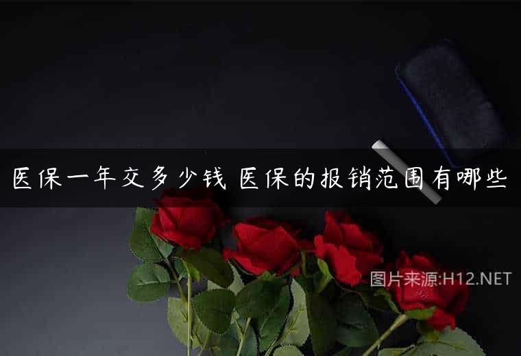 医保一年交多少钱 医保的报销范围有哪些