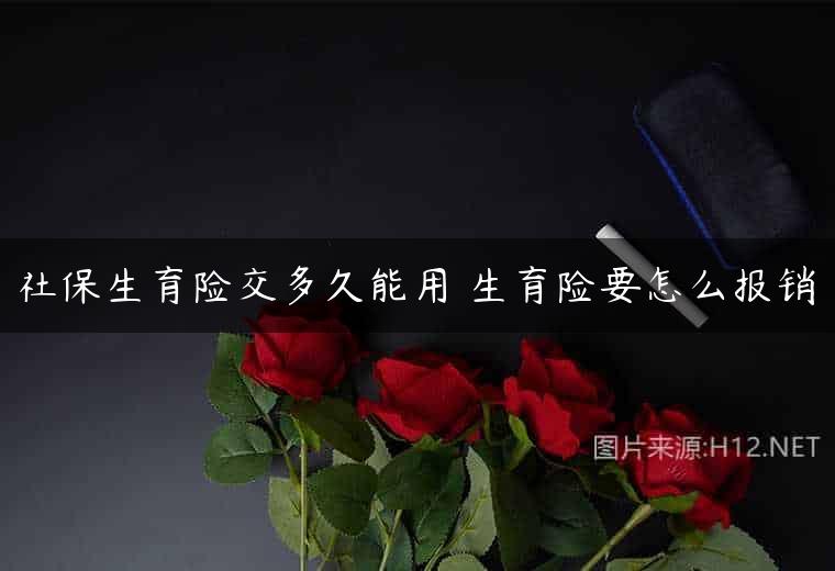 社保生育险交多久能用 生育险要怎么报销