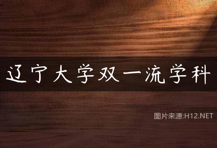 辽宁大学双一流学科