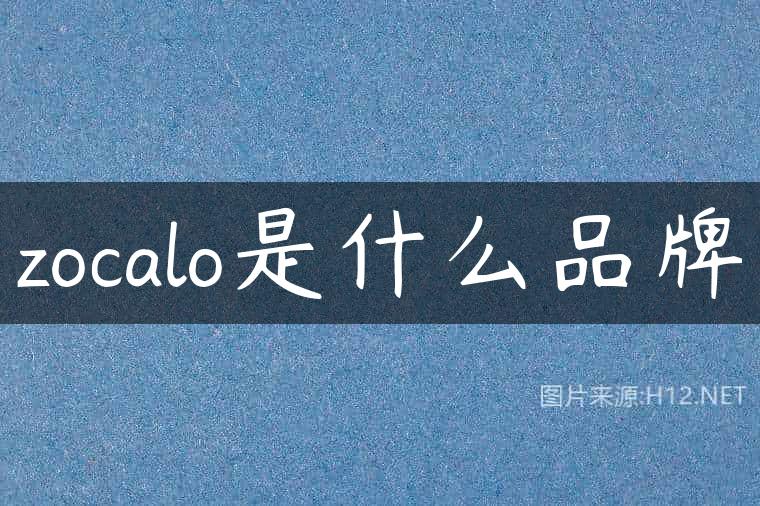 zocalo是什么品牌