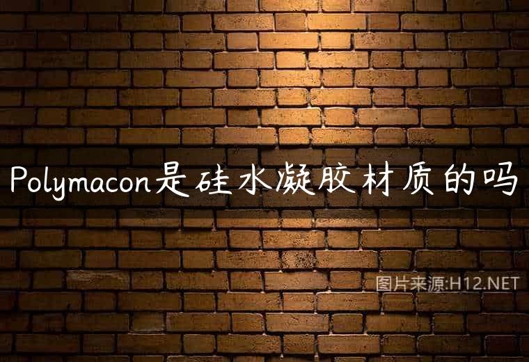 Polymacon是硅水凝胶材质的吗