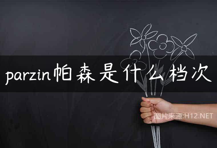 parzin帕森是什么档次
