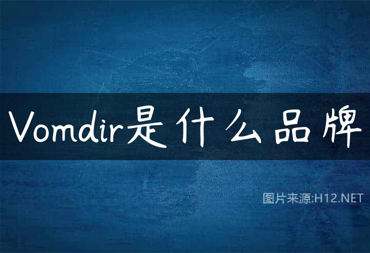 Vomdir是什么品牌