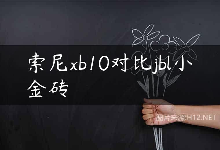 索尼xb10对比jbl小金砖