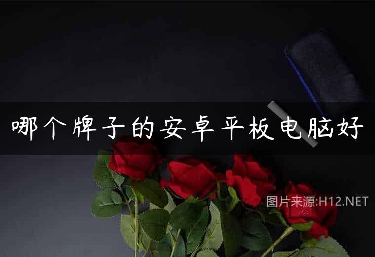哪个牌子的安卓平板电脑好