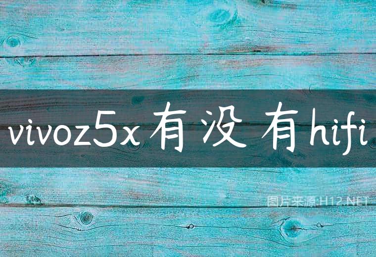 vivoz5x有没有hifi