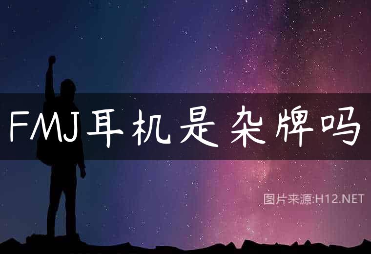 FMJ耳机是杂牌吗