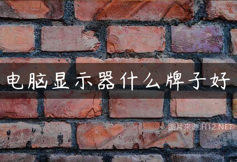 电脑显示器什么牌子好