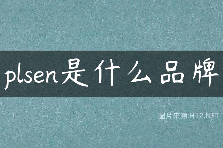 plsen是什么品牌