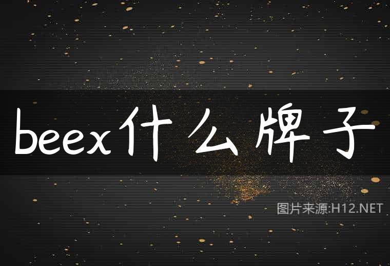 beex什么牌子