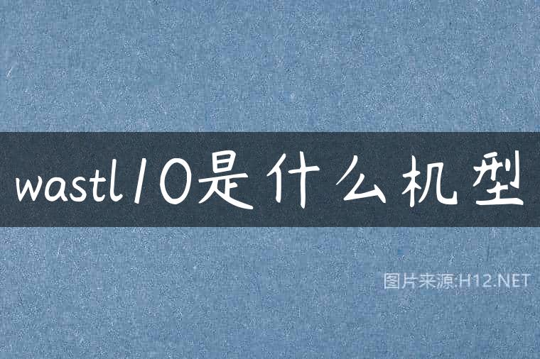 wastl10是什么机型