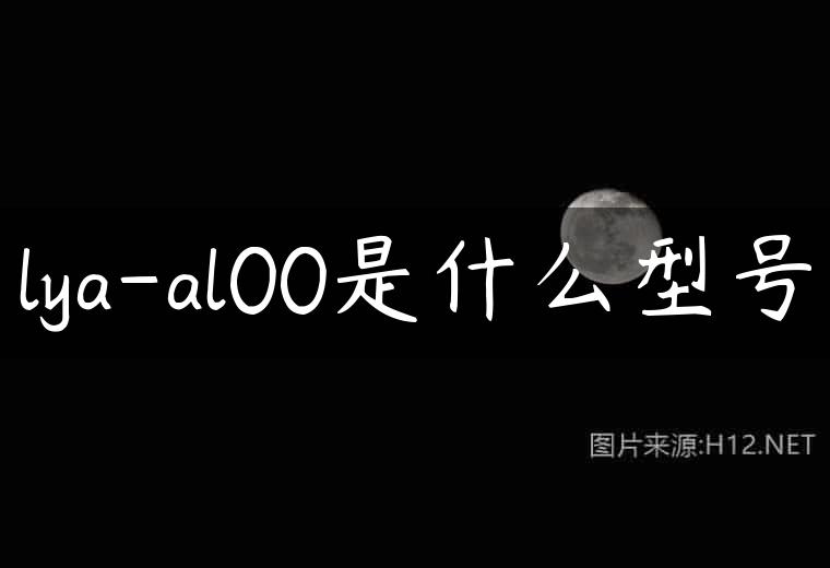 lya-al00是什么型号