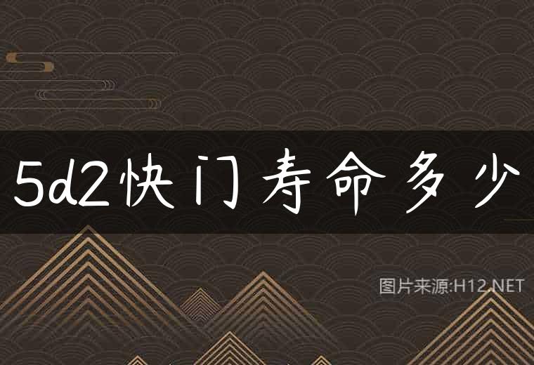 5d2快门寿命多少